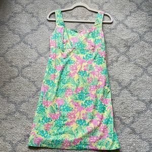 Vintage Lilly Pulitzer Flamingo Dress